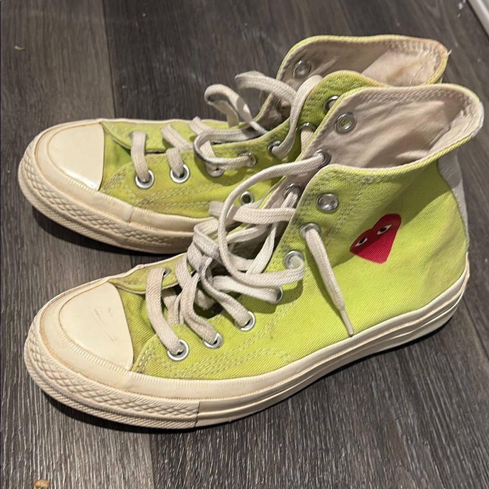 Converse Play CDG high tops size 6